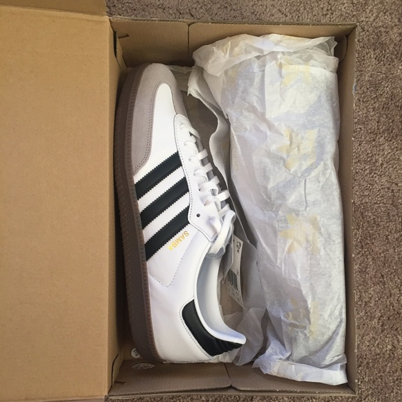 samba og shoes white